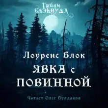 Обложка книги Явка с повинной