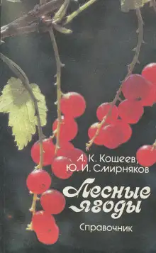 Обложка книги Лесные ягоды