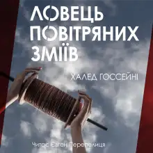 Обложка книги Ловець повітряних зміїв (Українською)