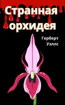 Обложка книги Странная орхидея