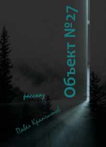 Обложка книги Объект №27