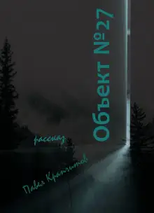 Обложка книги Объект №27