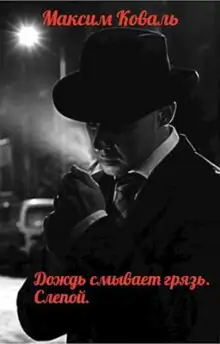 Обложка книги Дождь смывает грязь. Слепой