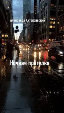 Обложка книги Ночная прогулка