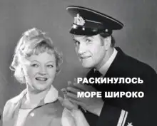 Обложка книги Раскинулось море широко