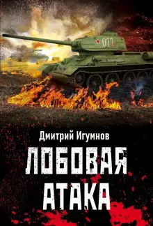 Обложка книги Лобовая атака