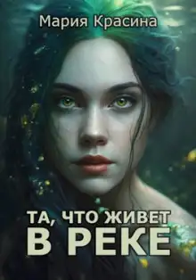 Обложка книги Та, что живет в реке