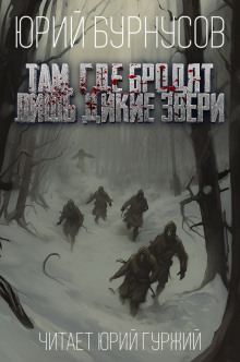 Обложка книги Там, где бродят лишь дикие звери