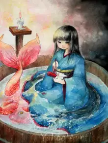 Обложка книги История русалочки