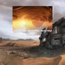 Обложка книги Золотой человек внутри