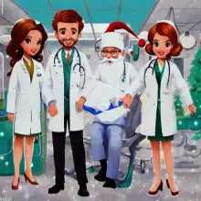 Обложка книги Новогодний беспредел, или Издержки профессии