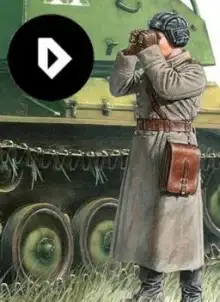 Обложка книги Мемуары командира самоходки СУ-76