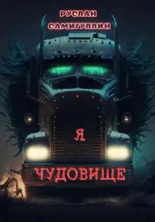 Обложка книги Я чудовище