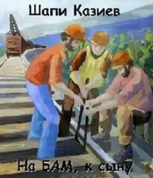 Обложка книги На БАМ, к сыну