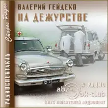 Обложка книги На дежурстве