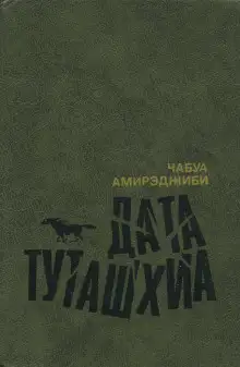 Обложка книги Дата Туташхиа
