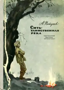 Обложка книги Сить - таинственная река