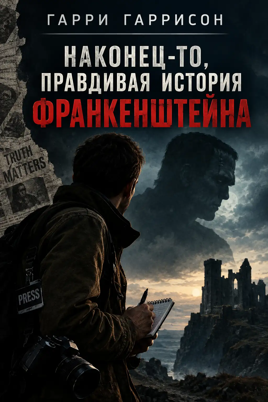 Обложка книги Наконец-то, правдивая история Франкенштейна