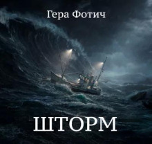 Обложка книги Шторм
