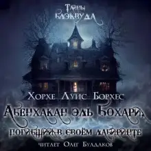 Обложка книги Абенхакан эль Бохари, погибший в своём лабиринте