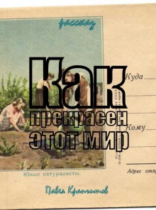 Обложка книги Как прекрасен этот мир