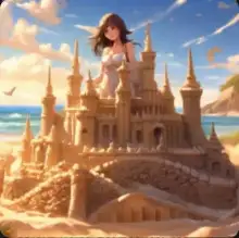 Обложка книги Легендарный лунный скульптор. Том 23