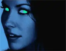 Обложка книги Зеленоглазая