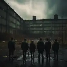 Обложка книги Зона страхов