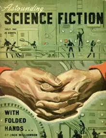 Обложка книги Со сложенными руками