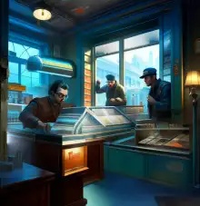 Обложка книги Неумолимый перст судьбы