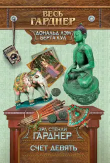 Обложка книги Счёт девять