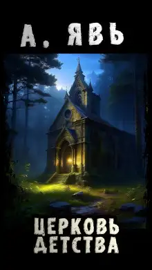 Обложка книги Церковь Детства