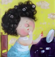 Обложка книги Сказка о красоте