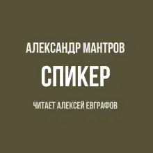 Обложка книги Спикер