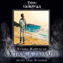 Обложка книги Остров в полдень