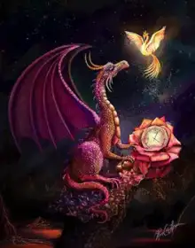 Обложка книги Драконы Времени