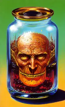 Обложка книги Голова