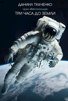 Обложка книги Три часа до Земли