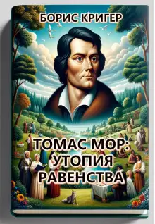 Обложка книги Томас Мор: Утопия Равенства
