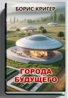 Обложка книги Города будущего