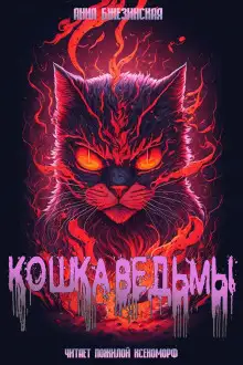 Обложка книги Кошка Ведьмы
