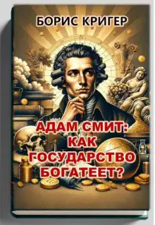Обложка книги Адам Смит: Как государство богатеет?