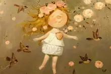 Обложка книги Сказка про леденцовую феечку и чайного принца