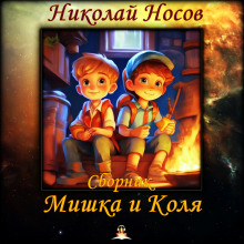 Обложка книги Мишка и Коля