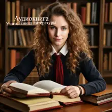 Обложка книги Учительница литературы