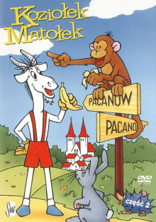 Обложка книги Странные приключения Козлика Матолека (Польский язык)