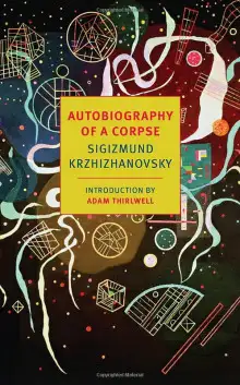 Обложка книги Автобиография трупа