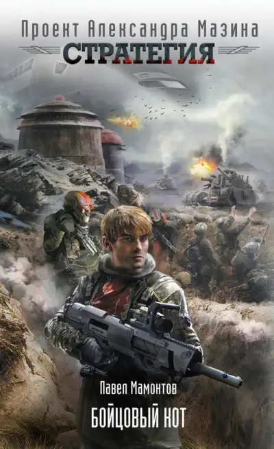 Обложка книги Бойцовый кот