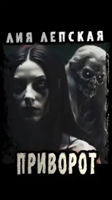 Обложка книги Приворот