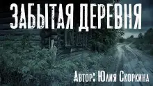 Обложка книги Забытая деревня